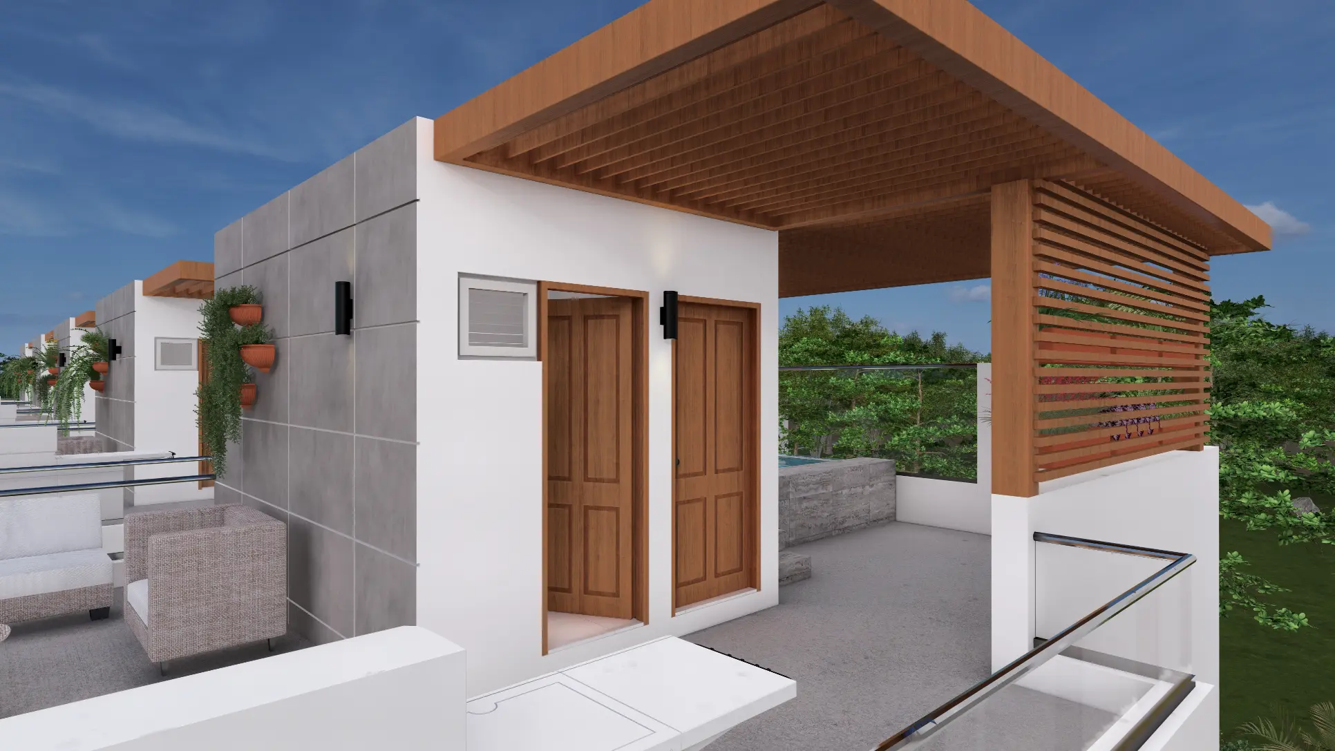 ID , Luxury Bedroom Villa at Palm Oasis Gardens with Beach Shuttle in White Sands, Punta Cana ()