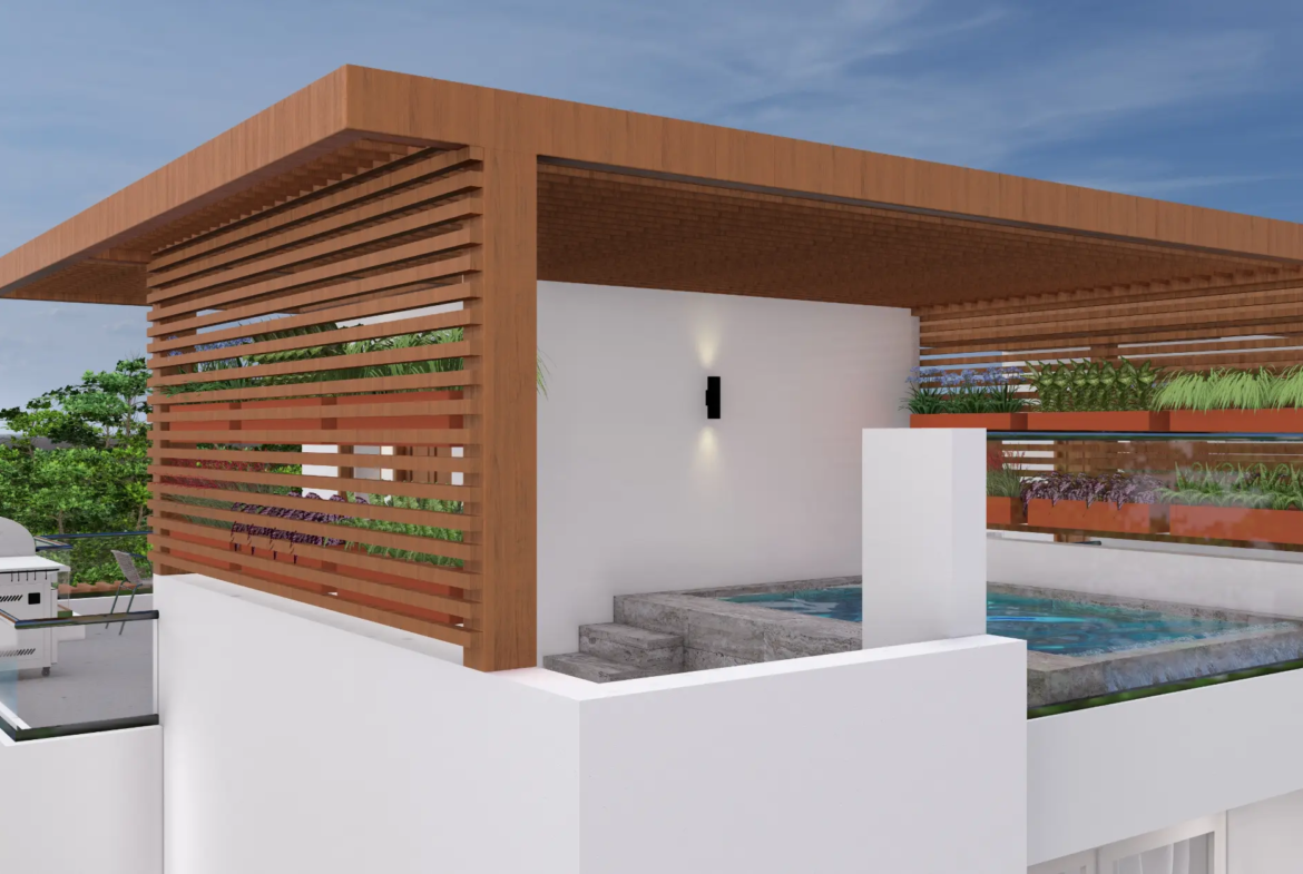 ID , Luxury Bedroom Villa at Palm Oasis Gardens with Beach Shuttle in White Sands, Punta Cana ()