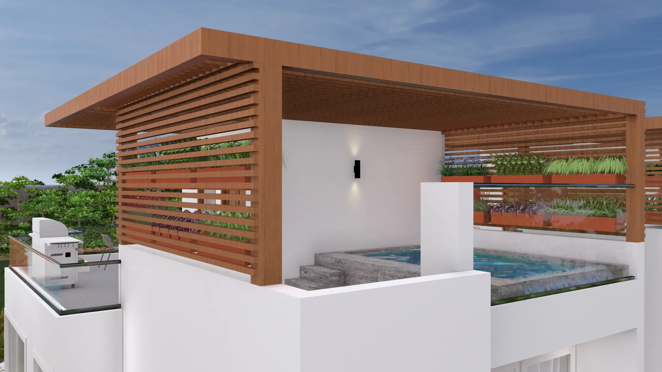 ID , Luxury Bedroom Villa at Palm Oasis Gardens with Beach Shuttle in White Sands, Punta Cana ()