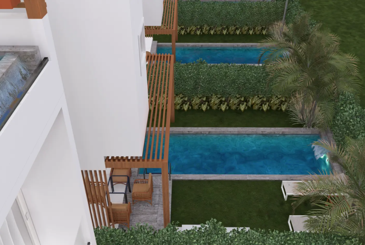 ID , Luxury Bedroom Villa at Palm Oasis Gardens with Beach Shuttle in White Sands, Punta Cana ()