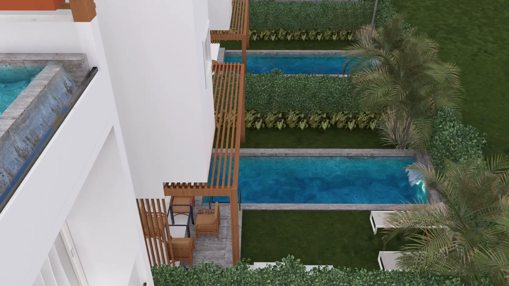 ID , Luxury Bedroom Villa at Palm Oasis Gardens with Beach Shuttle in White Sands, Punta Cana ()