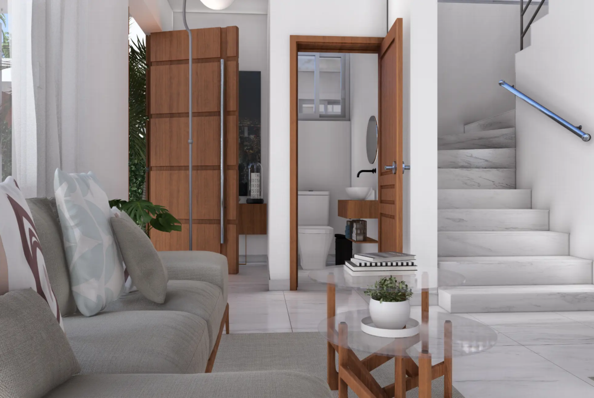 ID , Luxury Bedroom Villa at Palm Oasis Gardens with Beach Shuttle in White Sands, Punta Cana ()
