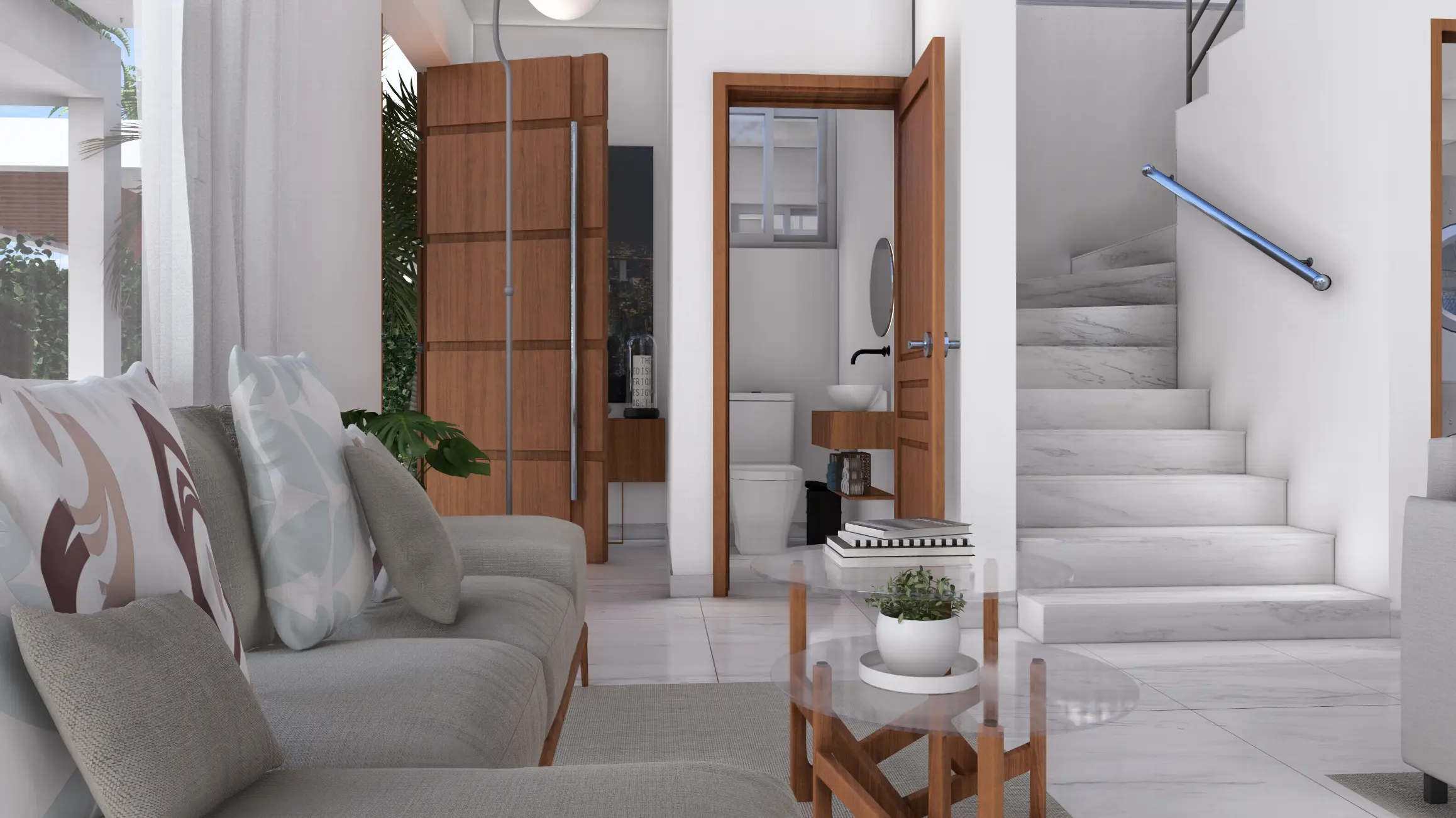 ID , Luxury Bedroom Villa at Palm Oasis Gardens with Beach Shuttle in White Sands, Punta Cana ()
