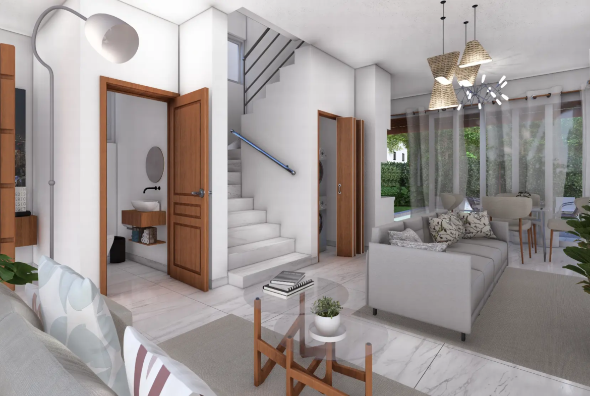 ID , Luxury Bedroom Villa at Palm Oasis Gardens with Beach Shuttle in White Sands, Punta Cana ()