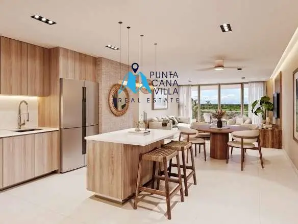Cap Cana Andara Modern One Bedroom Condo for Sale ()