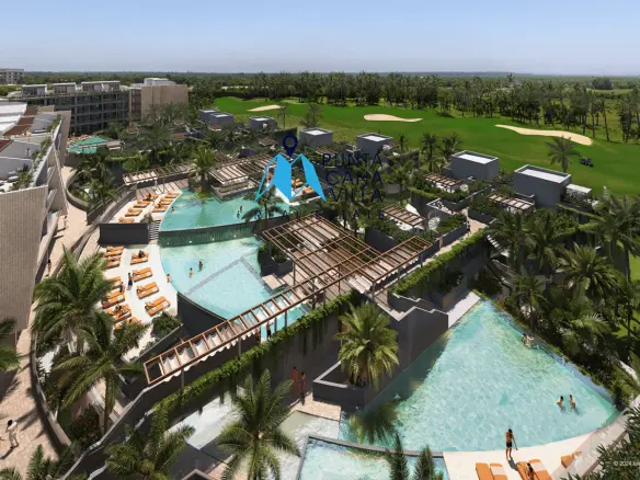 Cap Cana Andara Modern One Bedroom Condo for Sale ()