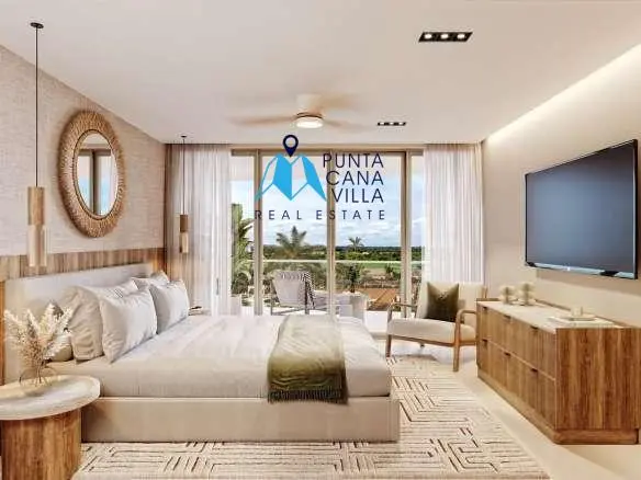 Cap Cana Andara Modern One Bedroom Condo for Sale ()