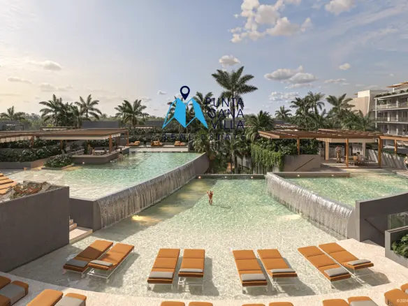 Cap Cana Andara Modern One Bedroom Condo for Sale ()