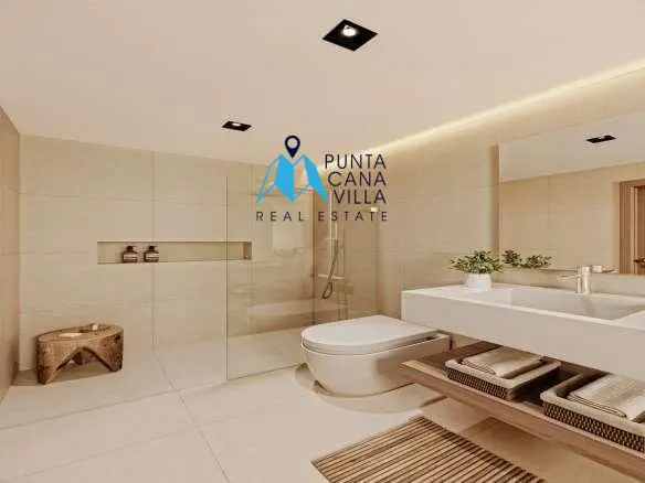 Cap Cana Andara Modern One Bedroom Condo for Sale ()