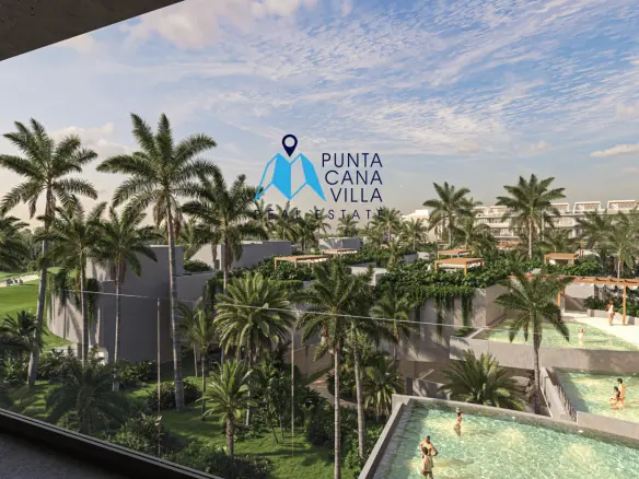 Cap Cana Andara Modern One Bedroom Condo for Sale ()