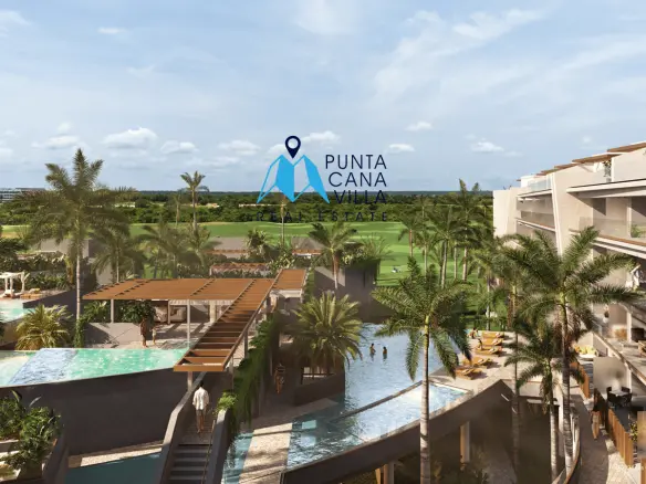 Cap Cana Andara Modern One Bedroom Condo for Sale ()