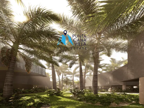 Cap Cana Andara Modern One Bedroom Condo for Sale ()
