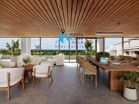 Cap Cana Andara Modern One Bedroom Condo for Sale ()