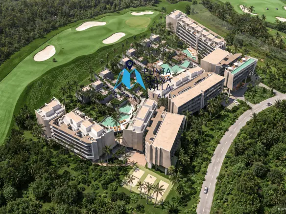 Cap Cana Andara Modern One Bedroom Condo for Sale ()