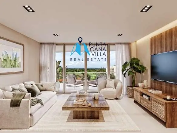 Cap Cana Andara Modern One Bedroom Condo for Sale ()