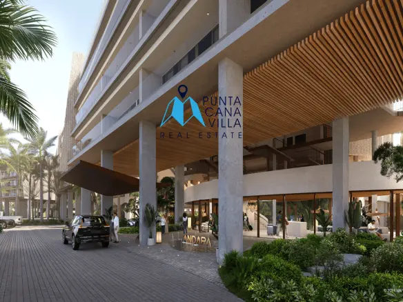 Cap Cana Andara Modern One Bedroom Condo for Sale ()