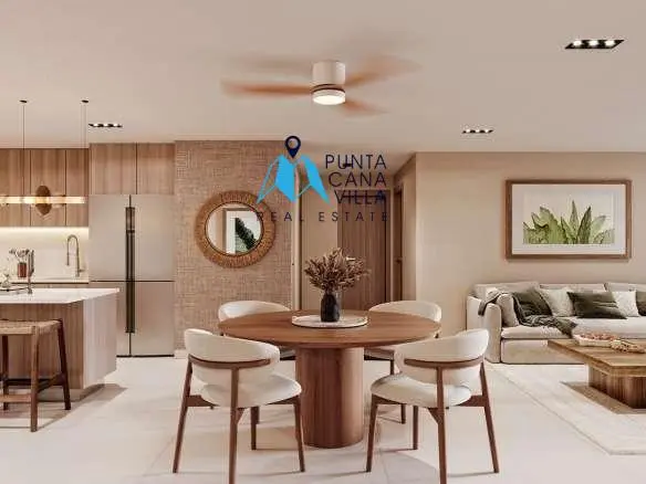 Cap Cana Andara Modern One Bedroom Condo for Sale ()