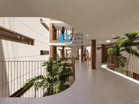 Cap Cana Andara Modern One Bedroom Condo for Sale ()