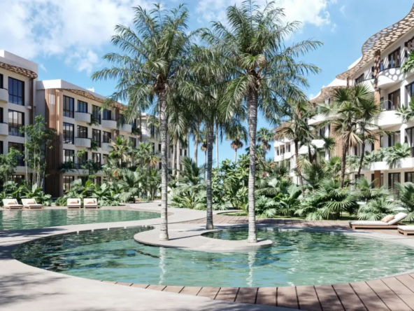 ID , Stylish Bedroom Condo in Bávaro at Botanico by Avalon for Sale ()