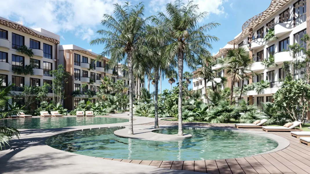 ID , Stylish Bedroom Condo in Bávaro at Botanico by Avalon for Sale ()