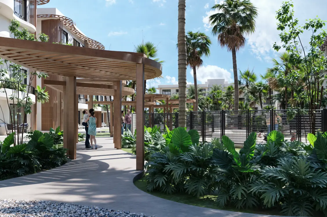 ID , Stylish Bedroom Condo in Bávaro at Botanico by Avalon for Sale ()