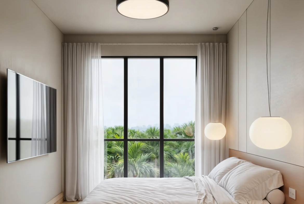 ID , Stylish Bedroom Condo in Bávaro at Botanico by Avalon for Sale ()