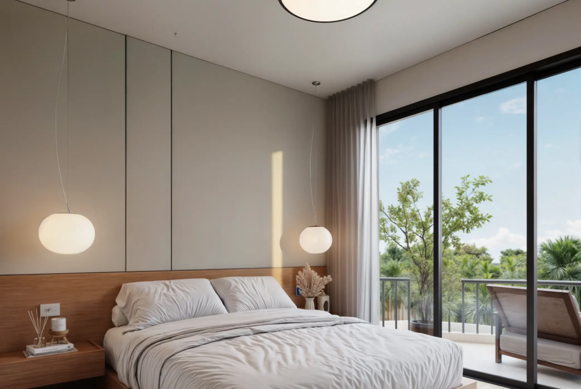 ID , Stylish Bedroom Condo in Bávaro at Botanico by Avalon for Sale ()