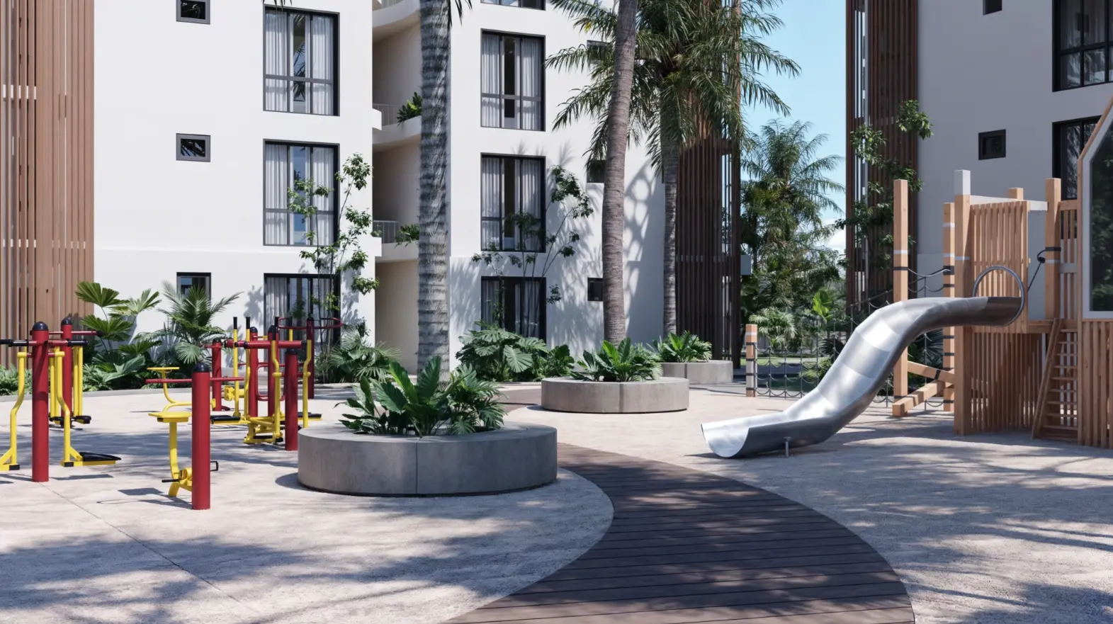 ID , Stylish Bedroom Condo in Bávaro at Botanico by Avalon for Sale ()