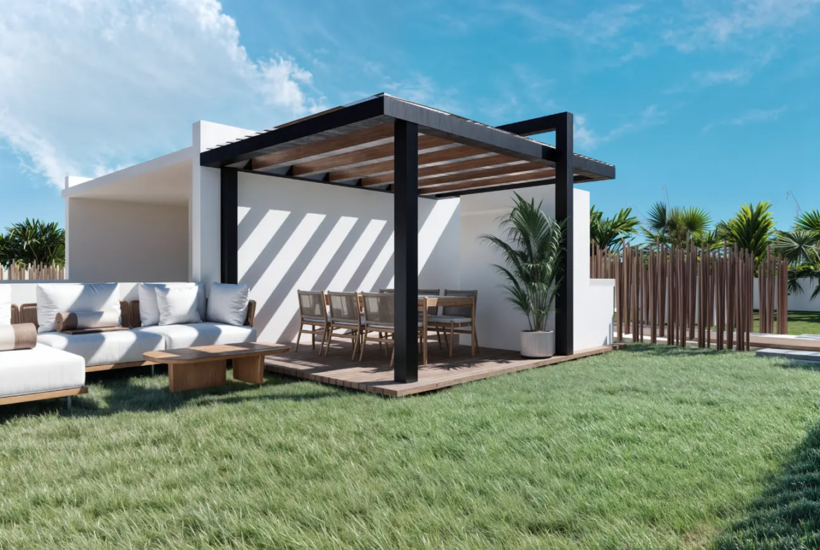 ID , Stylish Bedroom Condo in Bávaro at Botanico by Avalon for Sale ()