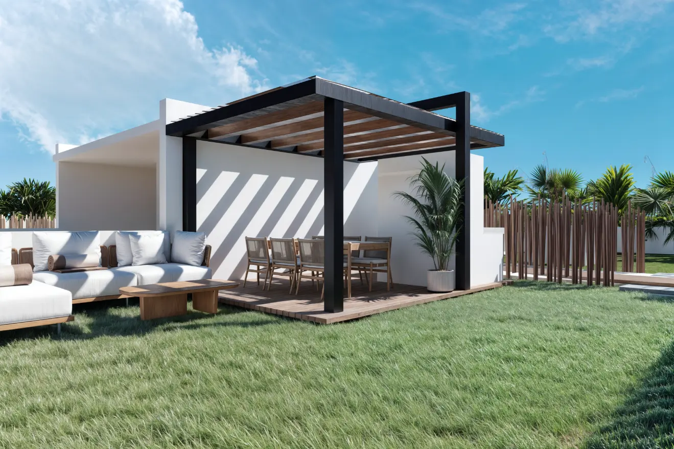 ID , Stylish Bedroom Condo in Bávaro at Botanico by Avalon for Sale ()