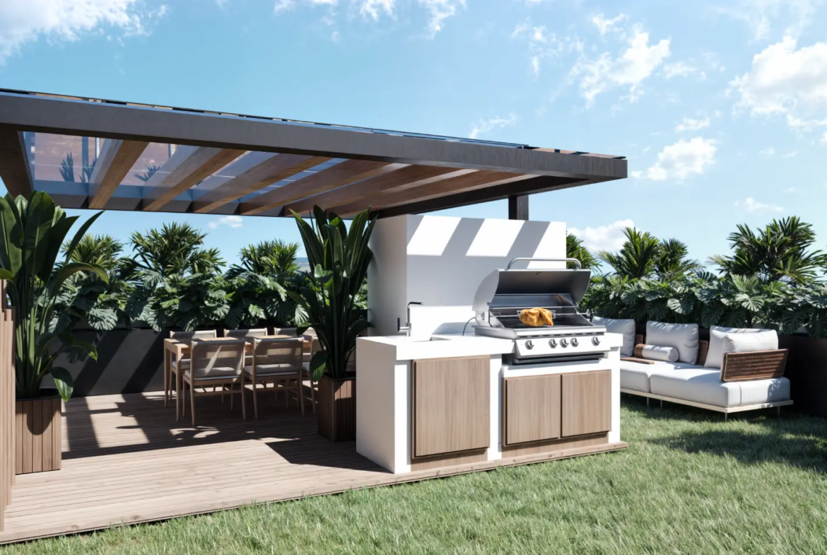 ID , Stylish Bedroom Condo in Bávaro at Botanico by Avalon for Sale ()