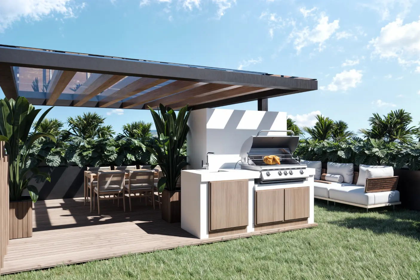ID , Stylish Bedroom Condo in Bávaro at Botanico by Avalon for Sale ()