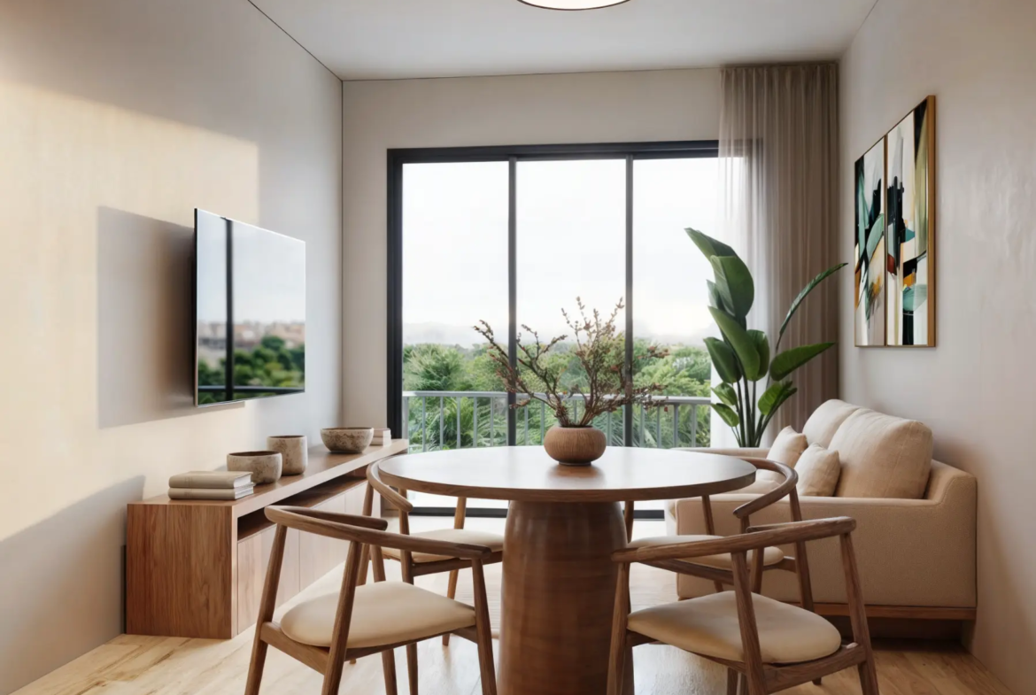 ID , Stylish Bedroom Condo in Bávaro at Botanico by Avalon for Sale ()