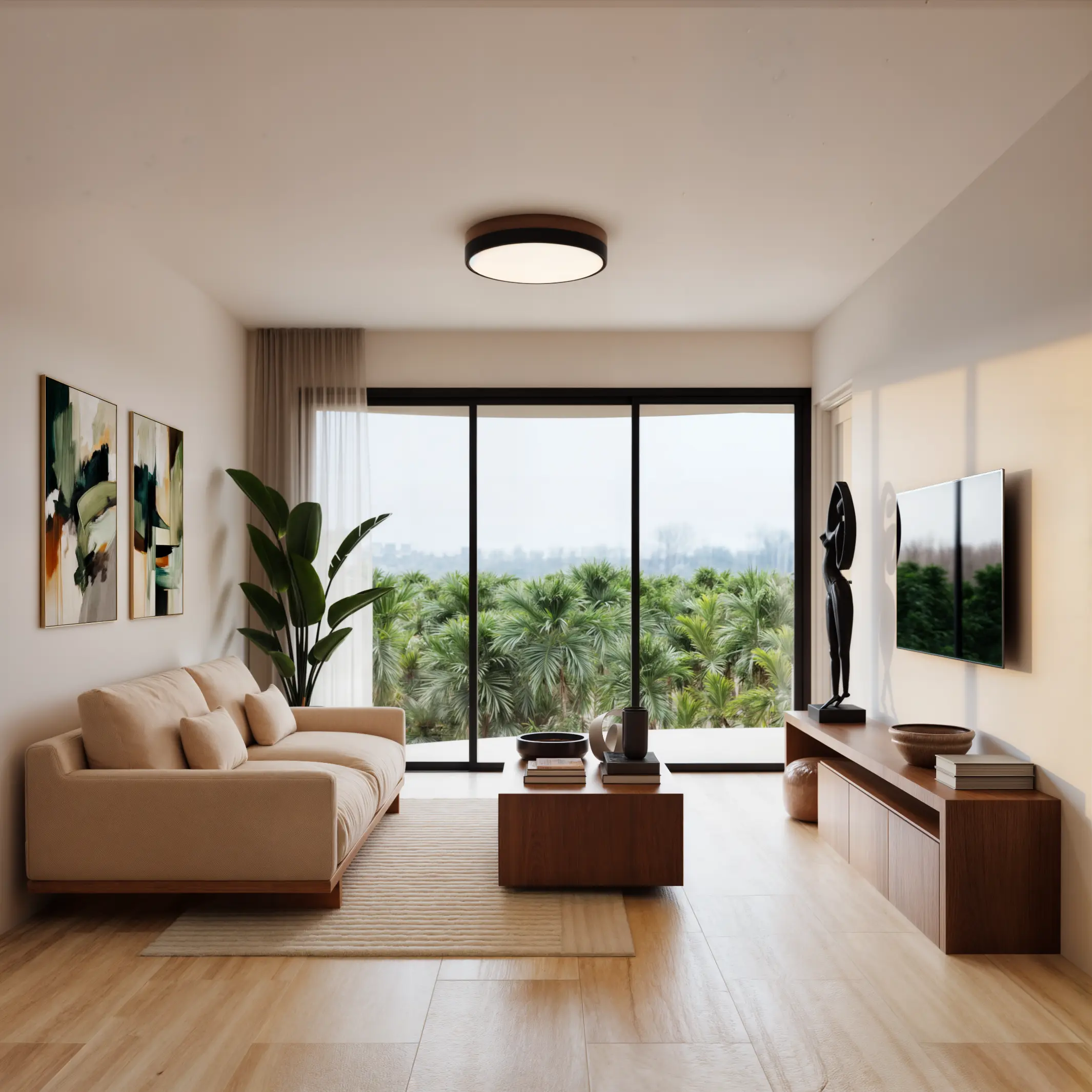 ID , Stylish Bedroom Condo in Bávaro at Botanico by Avalon for Sale ()