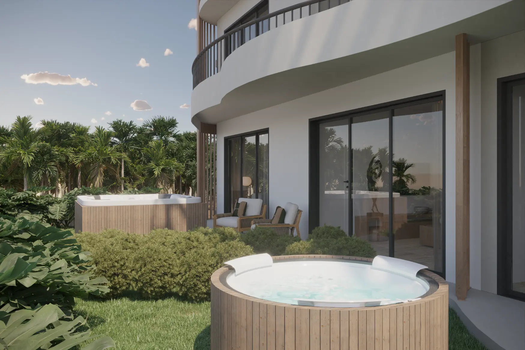ID , Stylish Bedroom Condo in Bávaro at Botanico by Avalon for Sale ()