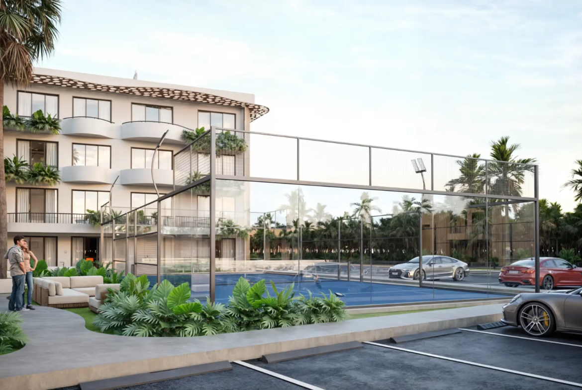 ID , Stylish Bedroom Condo in Bávaro at Botanico by Avalon for Sale ()