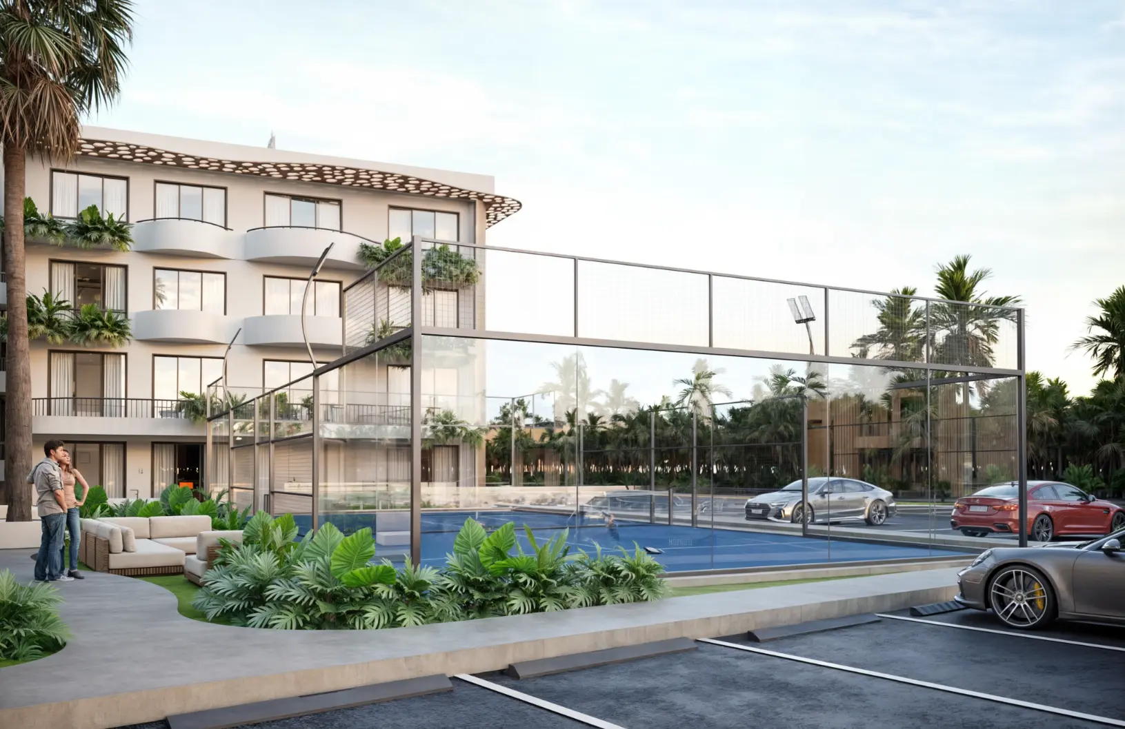 ID , Stylish Bedroom Condo in Bávaro at Botanico by Avalon for Sale ()