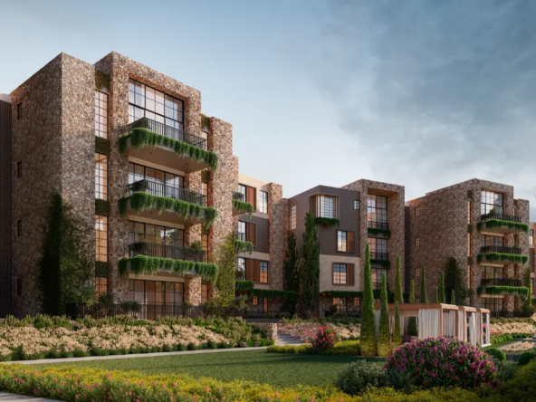 ID , Bright Bedroom Vista Cana Condo with Spacious Terrace at Monterezzo – For Sale in Punta Cana ()