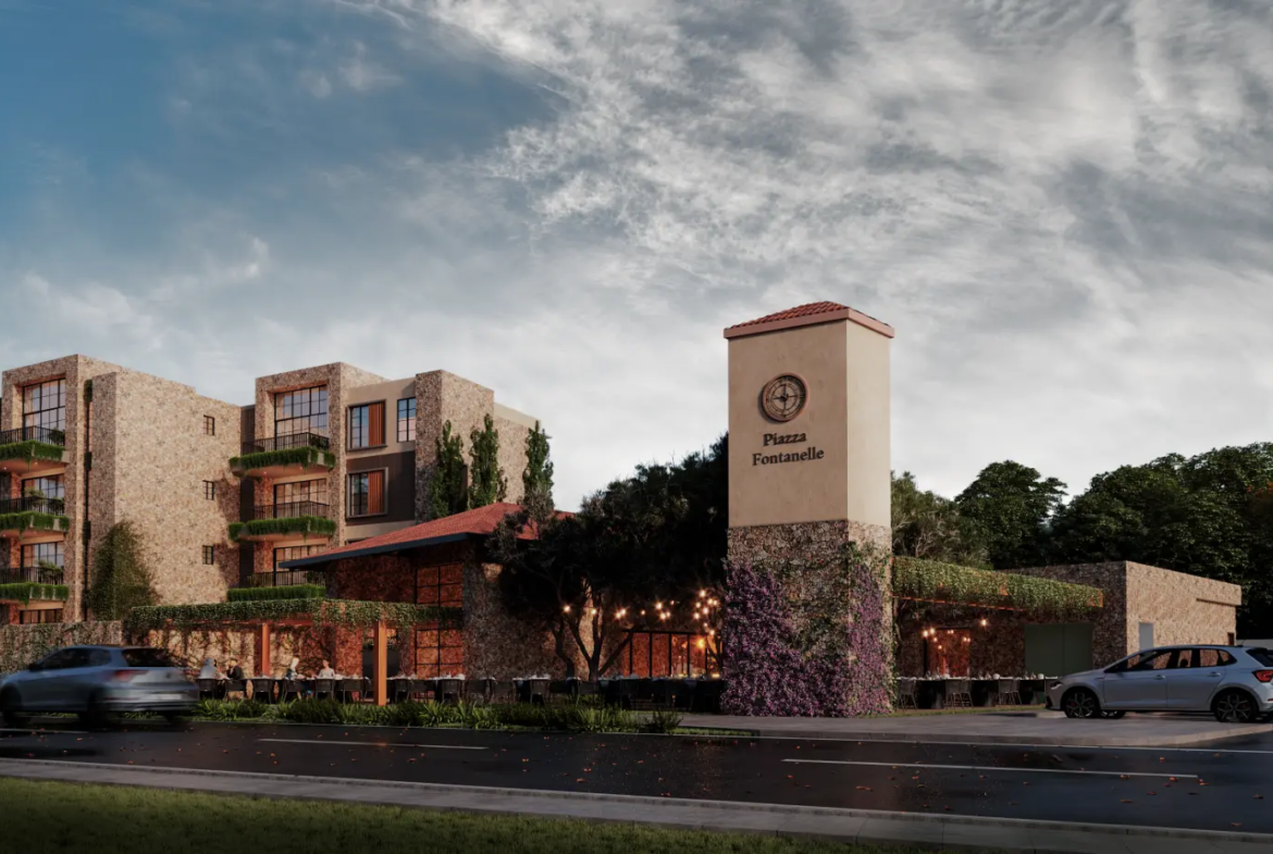 ID , Bright Bedroom Vista Cana Condo with Spacious Terrace at Monterezzo – For Sale in Punta Cana ()