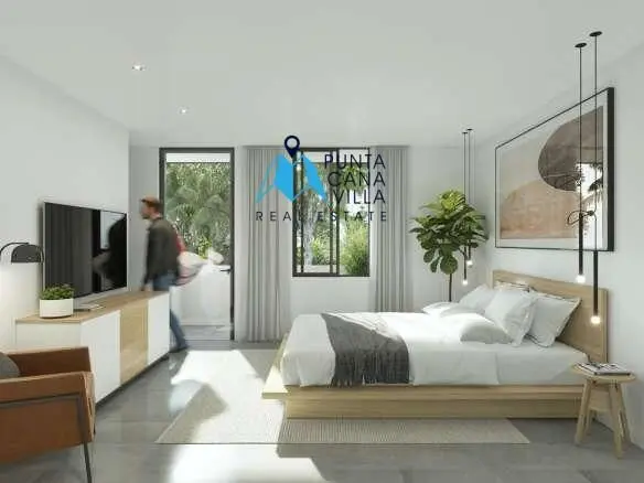 ID , Palmas III, Vista Cana Luxury Three Bedroom Duplex Home in Punta Cana’s Exclusive Gated Enclave ()