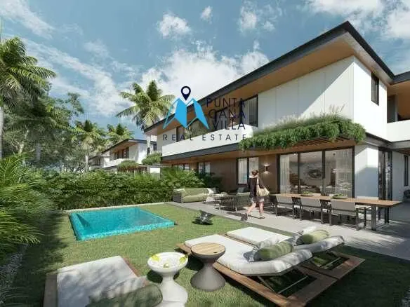 ID , Palmas III, Vista Cana Luxury Three Bedroom Duplex Home in Punta Cana’s Exclusive Gated Enclave ()