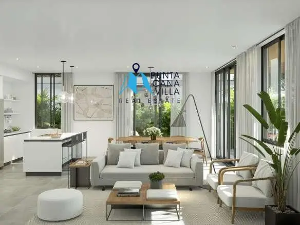 ID , Palmas III, Vista Cana Luxury Three Bedroom Duplex Home in Punta Cana’s Exclusive Gated Enclave ()