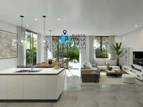 ID , Palmas III, Vista Cana Luxury Three Bedroom Duplex Home in Punta Cana’s Exclusive Gated Enclave ()