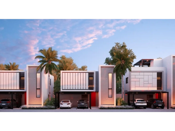 ID Modern Costa Cana Villa for Sale – Villas Nove, Punta Cana Real Estate ()