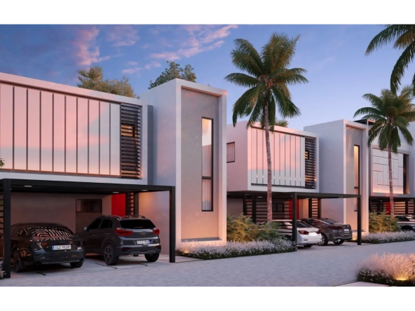 ID Modern Costa Cana Villa for Sale – Villas Nove, Punta Cana Real Estate ()