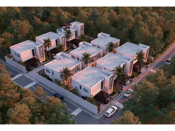 ID Modern Costa Cana Villa for Sale – Villas Nove, Punta Cana Real Estate ()