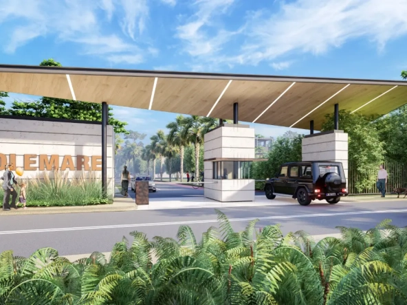 ID Solemare Punta Cana Elegant Bedroom Individual Villa for Sale with Terrace ()