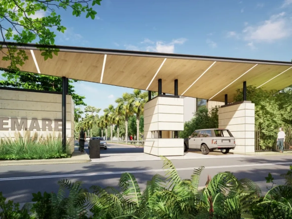 ID Solemare Punta Cana Elegant Bedroom Individual Villa for Sale with Terrace ()
