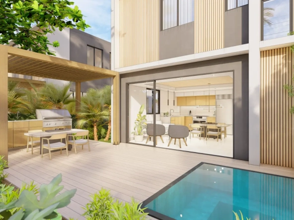 ID Solemare Punta Cana Stylish Two Bedroom Duplex Villa for Sale in a Secure, Controlled Access Community ()