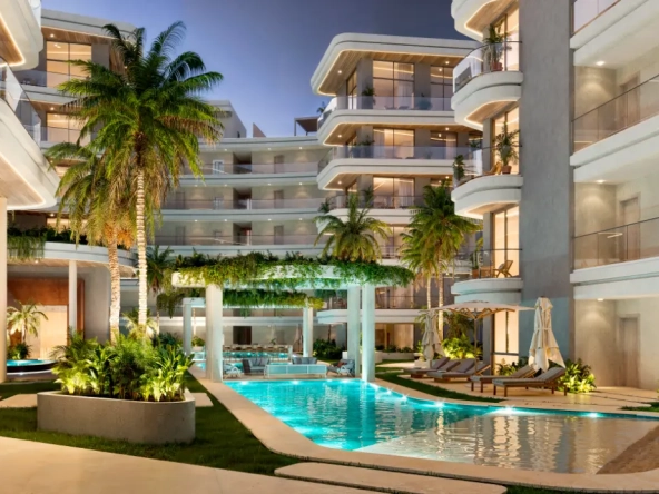 ID Cap Cana Luxury Apartment Modern Two Bedroom Home for Sale in Punta Cana ()